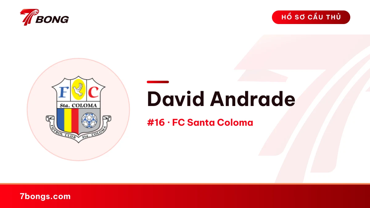David Andrade — FC Santa Coloma