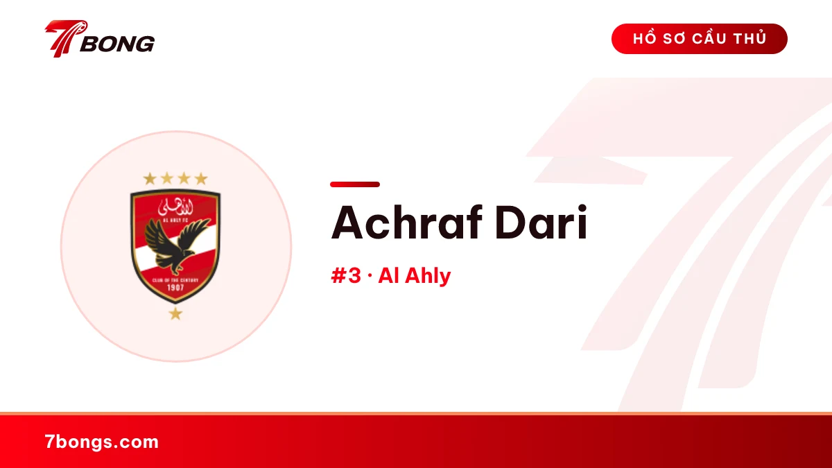 Achraf Dari — Al Ahly