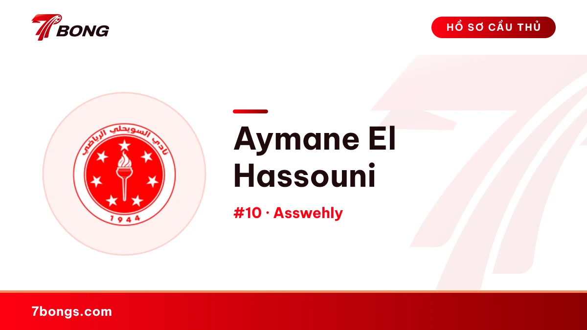 Aymane El Hassouni — Asswehly