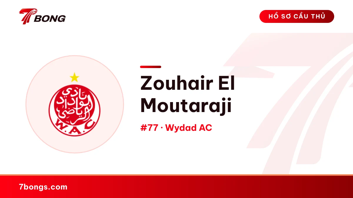 Zouhair El Moutaraji — Wydad AC