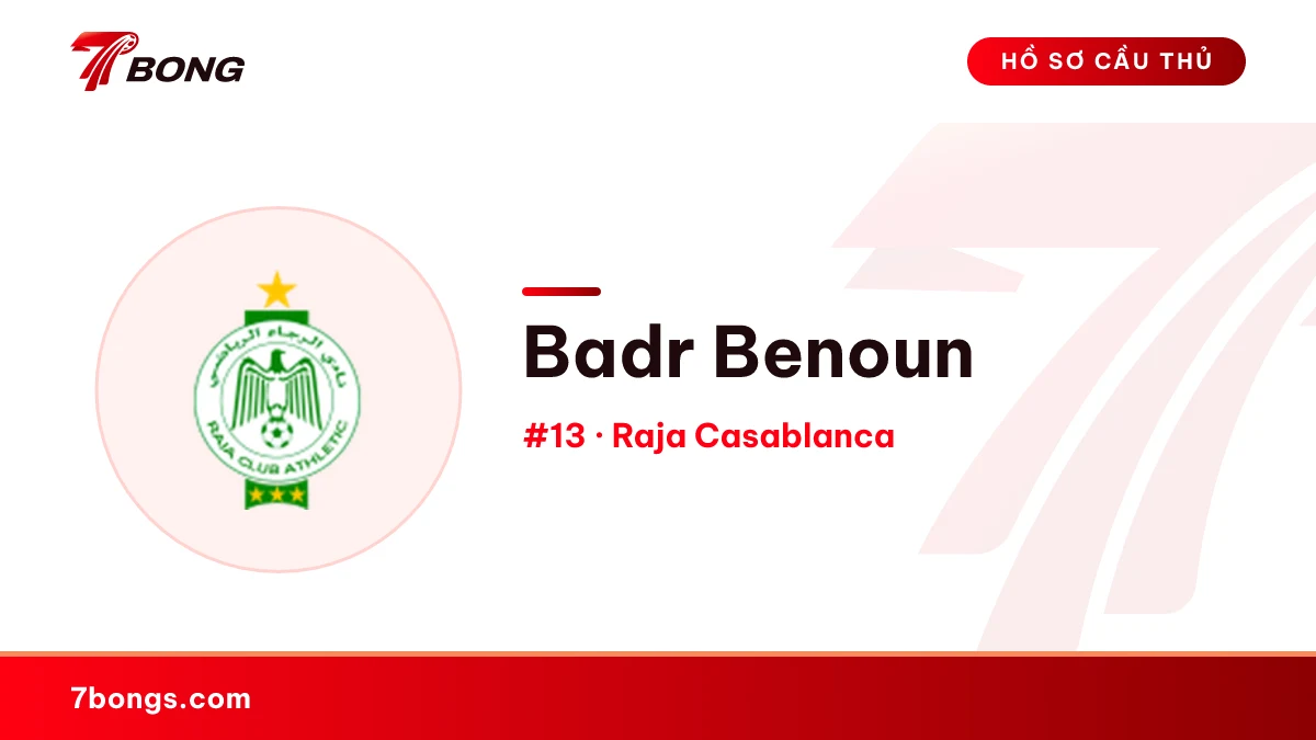 Badr Benoun — Raja Casablanca