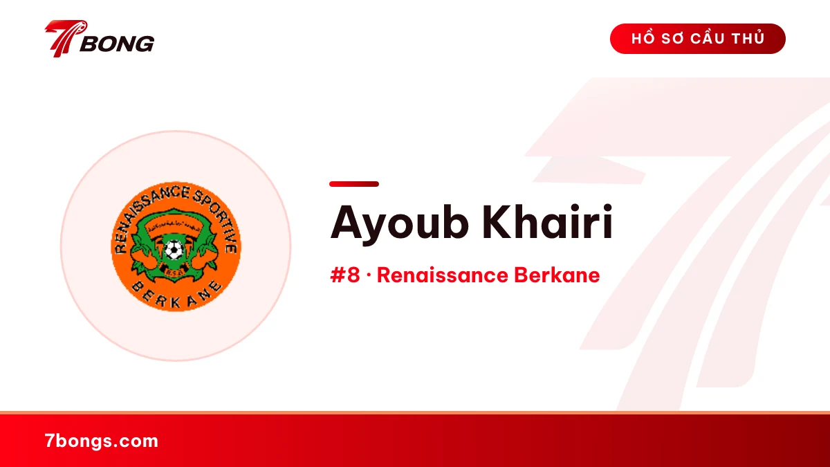 Ayoub Khairi — Renaissance Berkane