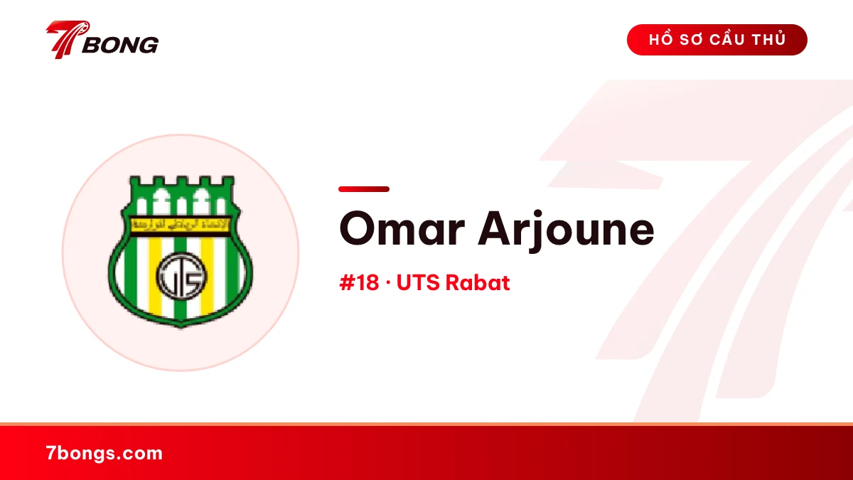 Omar Arjoune — UTS Rabat