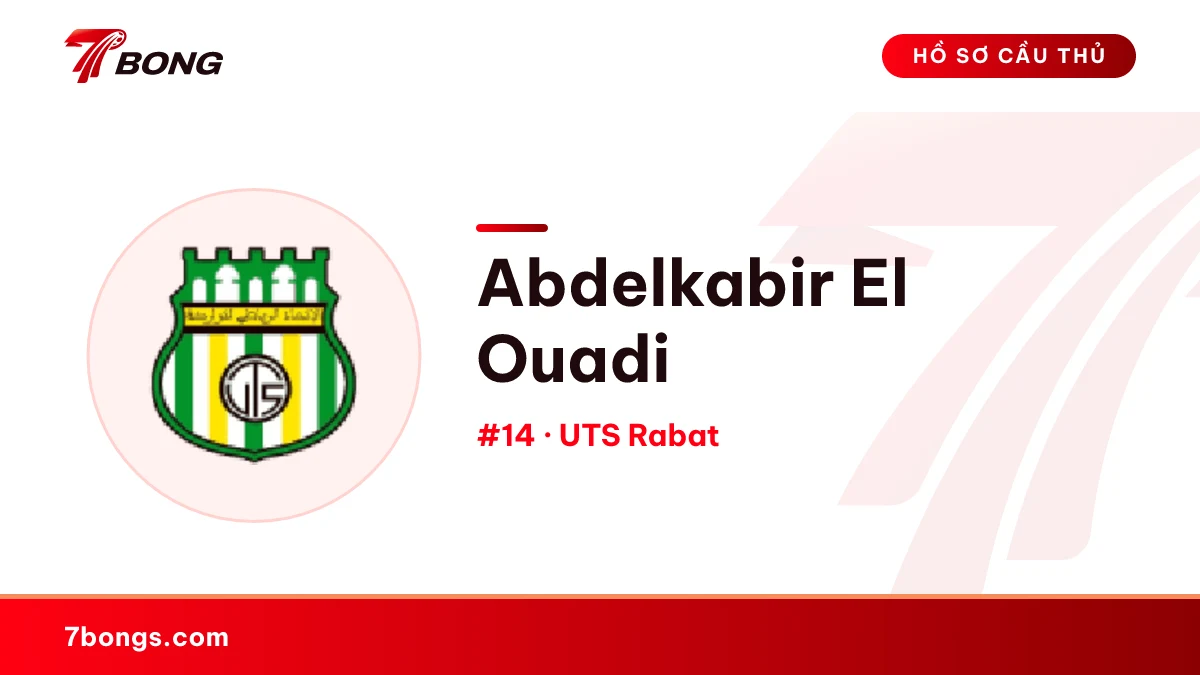 Abdelkabir El Ouadi — UTS Rabat