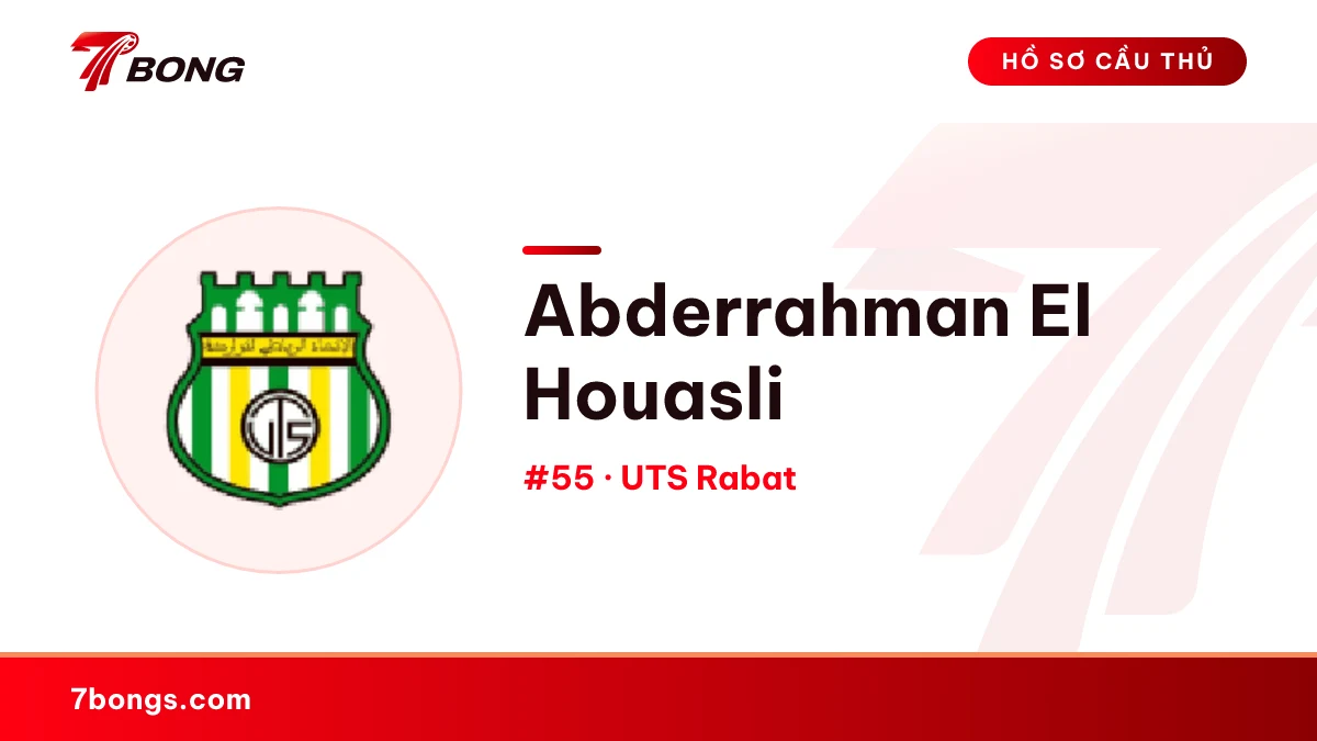 Abderrahman El Houasli — UTS Rabat
