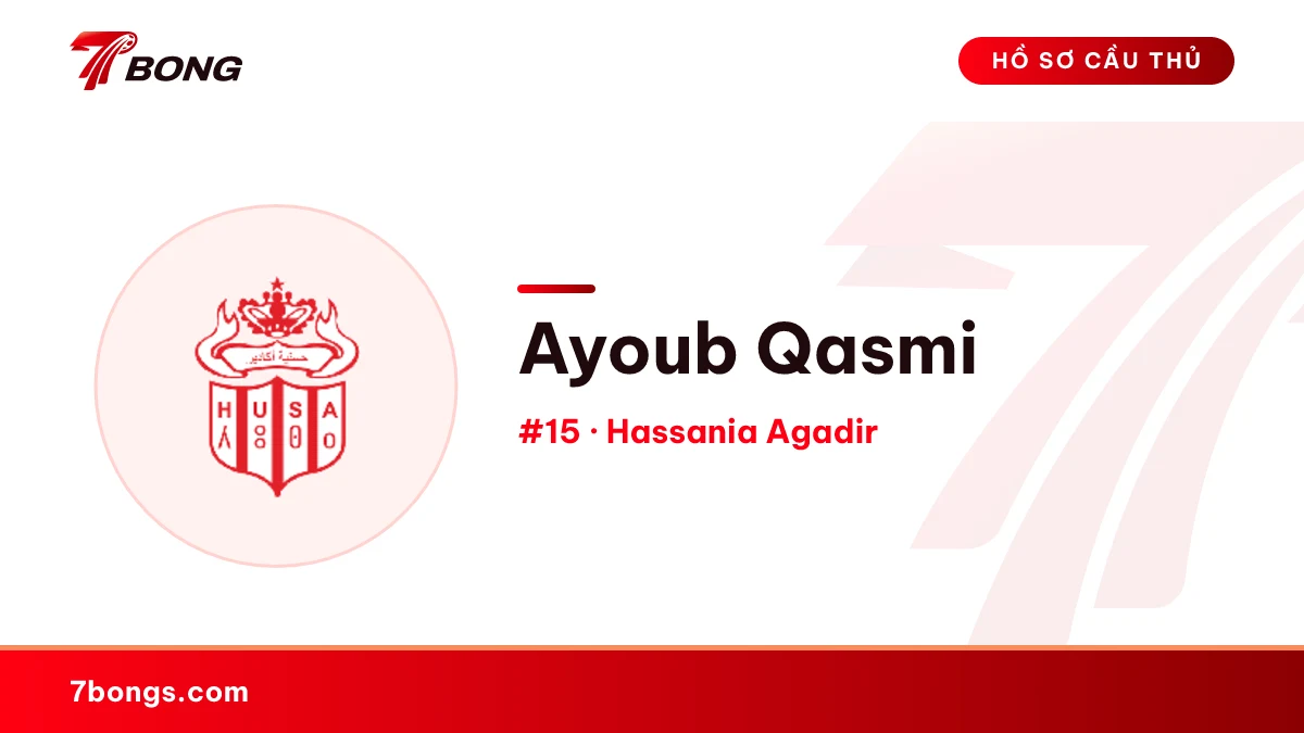 Ayoub Qasmi — Hassania Agadir