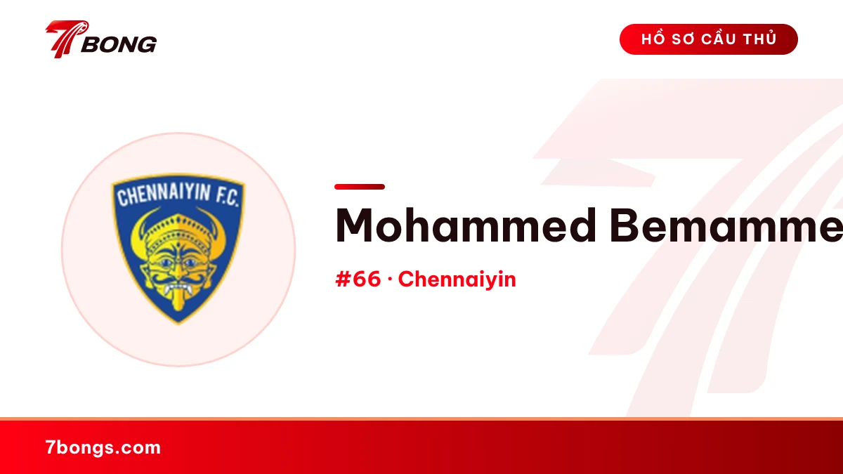 Mohammed Bemammer — Chennaiyin