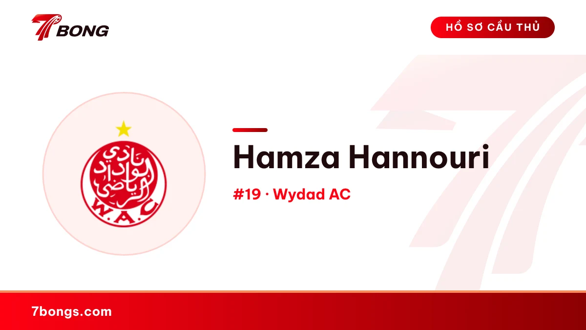 Hamza Hannouri — Wydad AC
