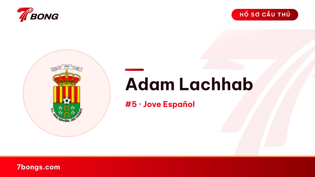Adam Lachhab — Jove Español