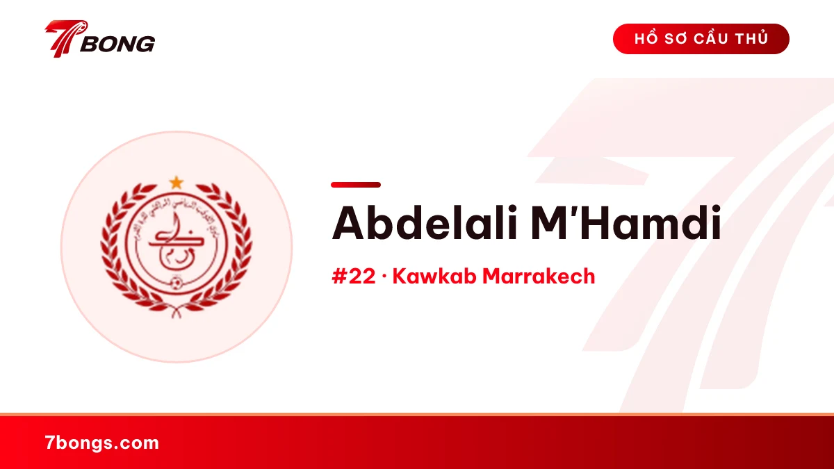 Abdelali M'Hamdi — Kawkab Marrakech