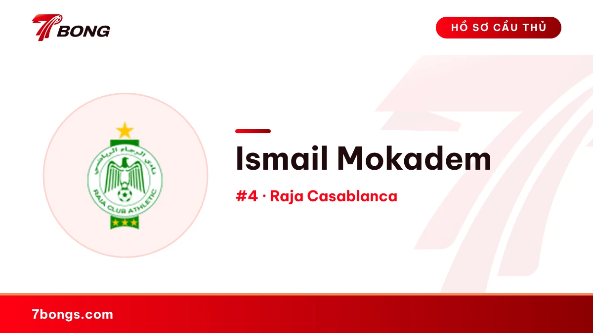 Ismail Mokadem — Raja Casablanca