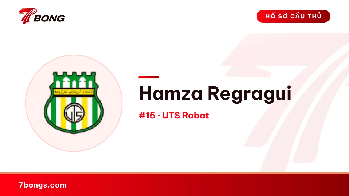 Hamza Regragui — UTS Rabat