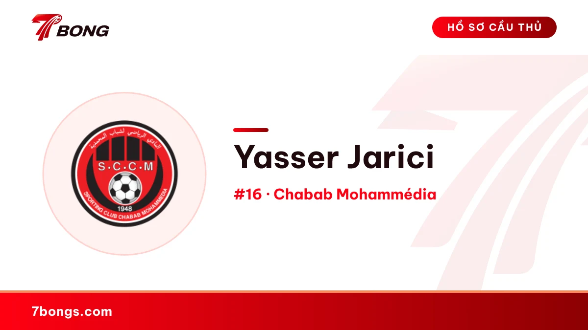 Yasser Jarici — Chabab Mohammédia