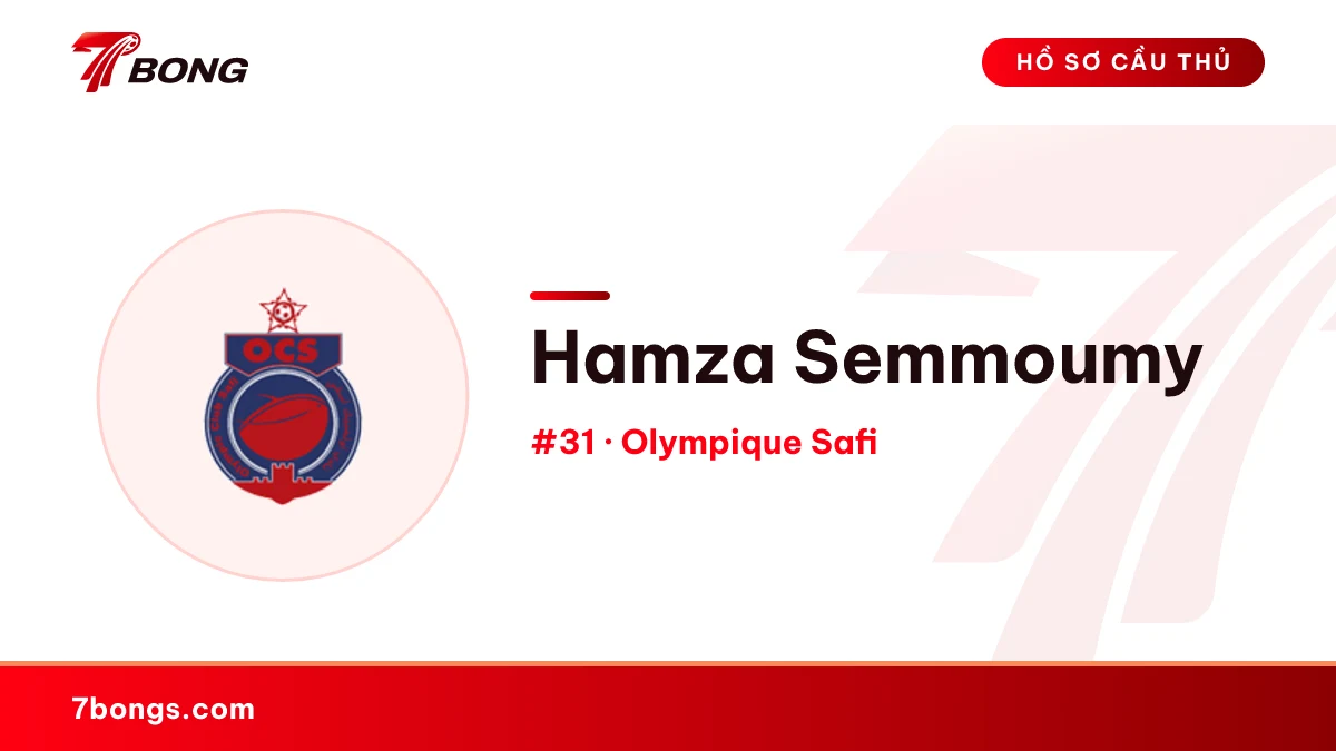Hamza Semmoumy — Olympique Safi