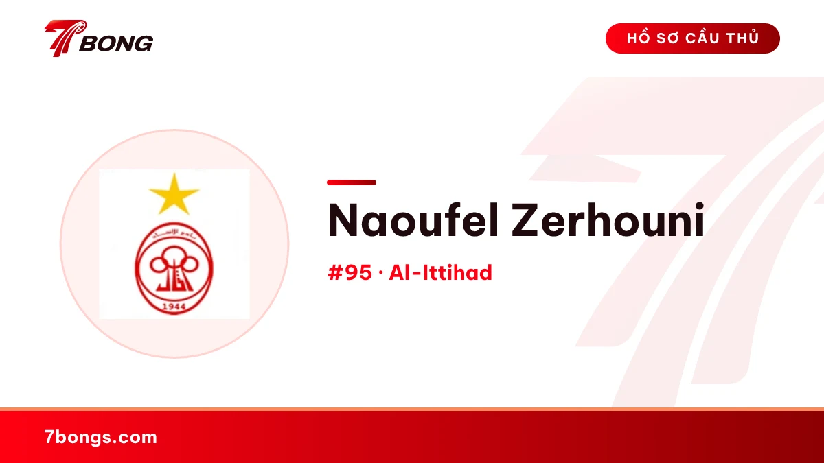 Naoufel Zerhouni — Al-Ittihad