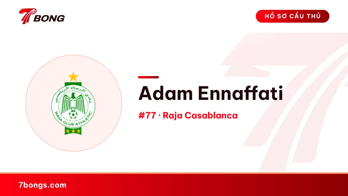Adam Ennaffati — Raja Casablanca