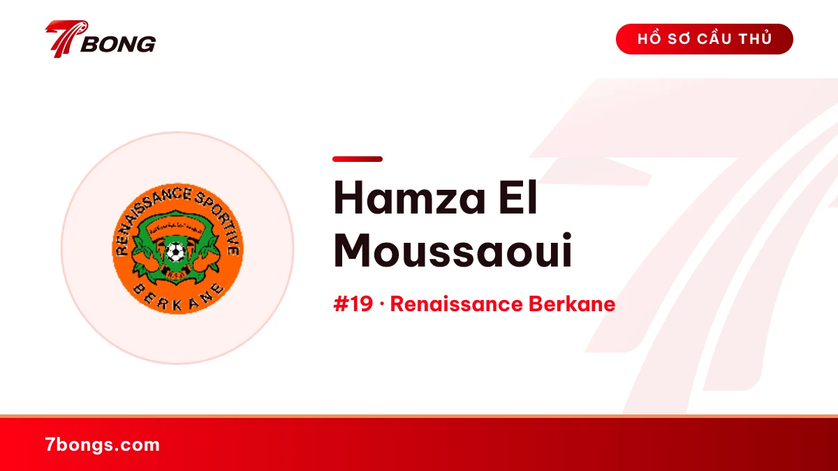 Hamza El Moussaoui — Renaissance Berkane