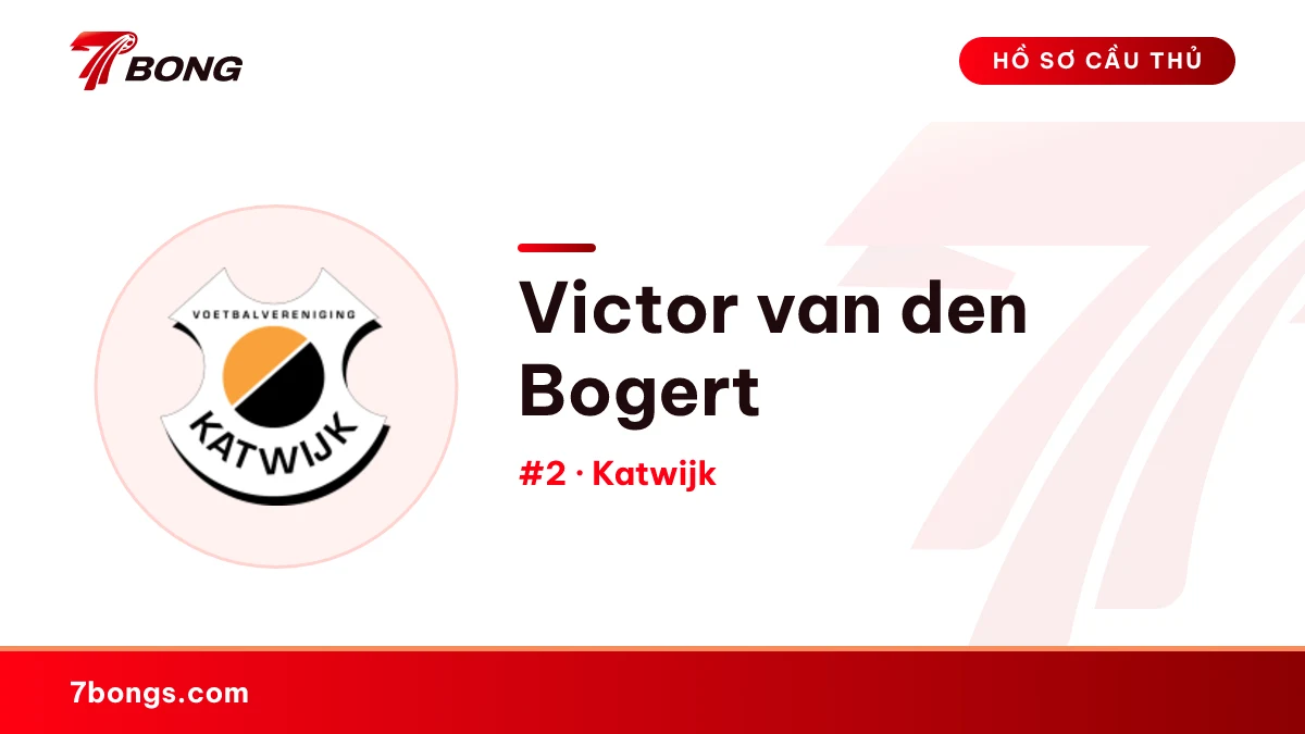 Victor van den Bogert — Katwijk