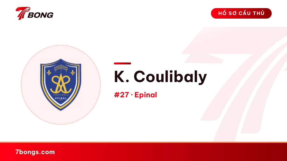 K. Coulibaly — Epinal