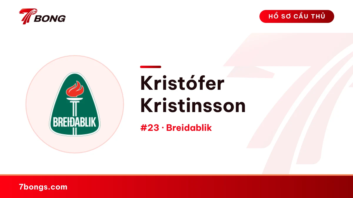 Kristófer Kristinsson — Breidablik