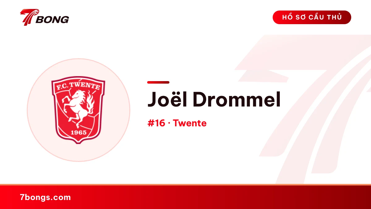 Joël Drommel — Twente