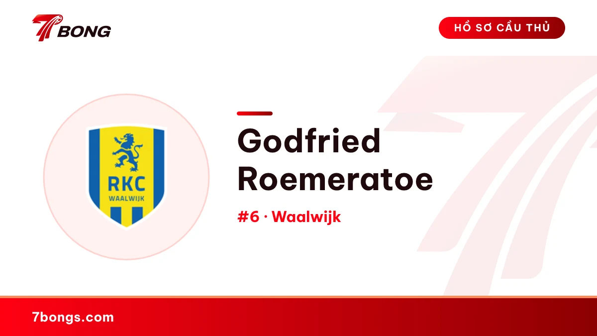 Godfried Roemeratoe — Waalwijk