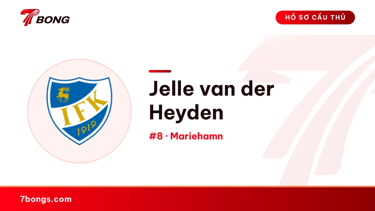 Jelle van der Heyden — Mariehamn