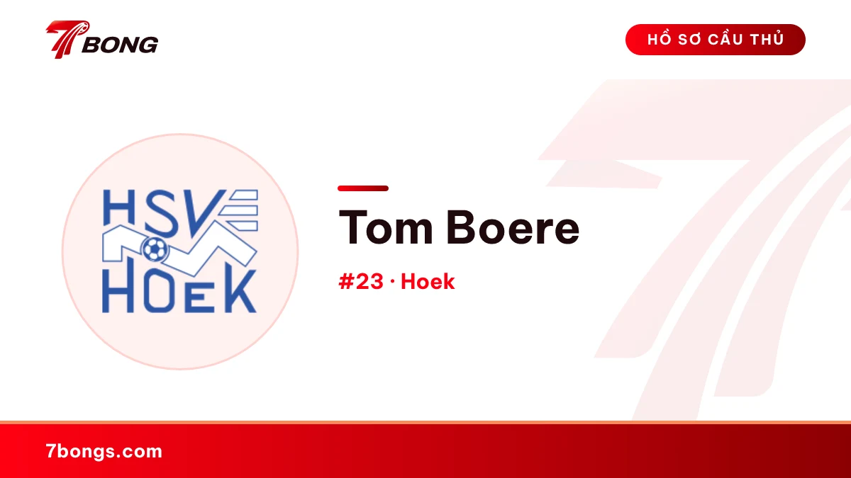 Tom Boere — Hoek