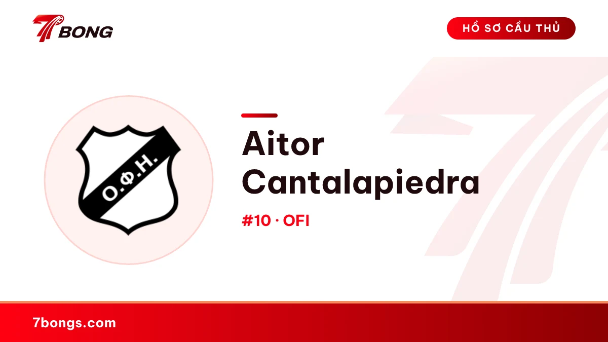 Aitor Cantalapiedra — OFI