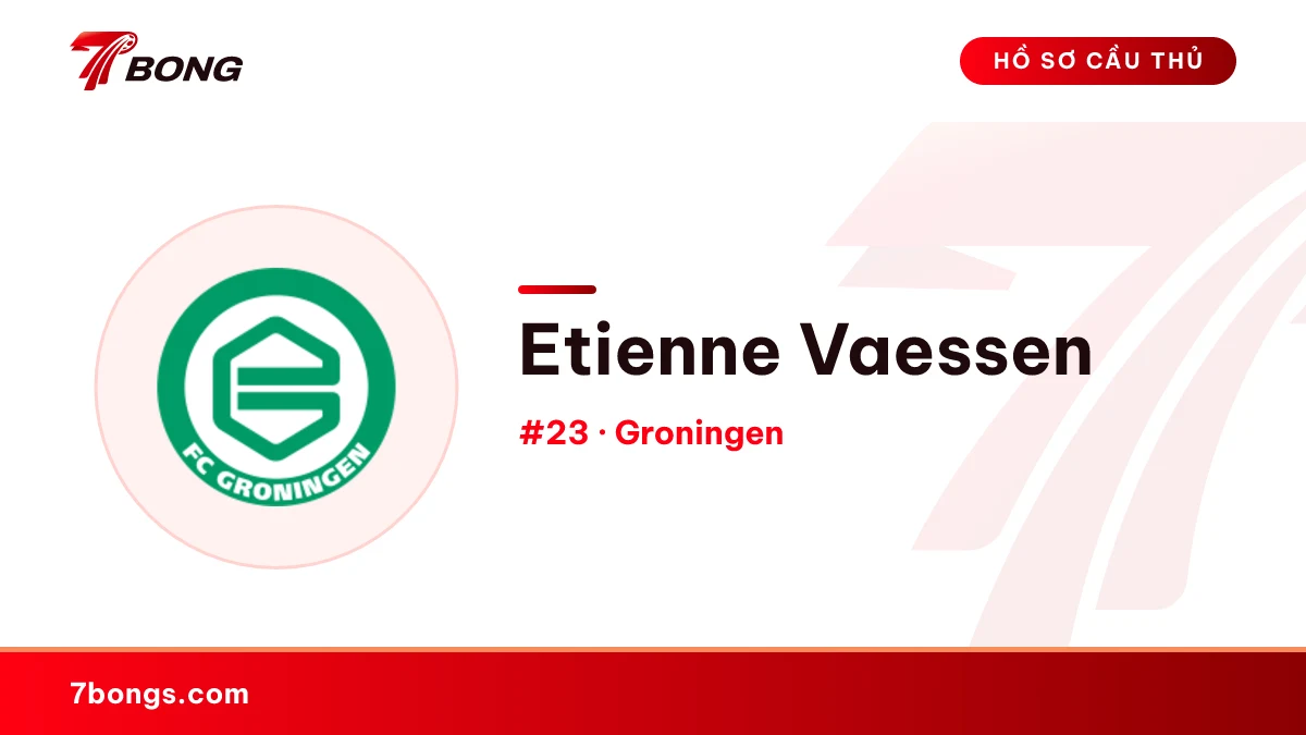 Etienne Vaessen — Groningen