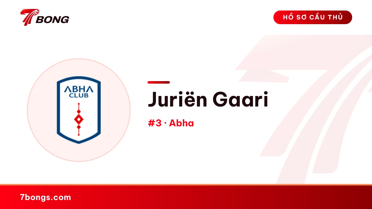 Juriën Gaari — Abha