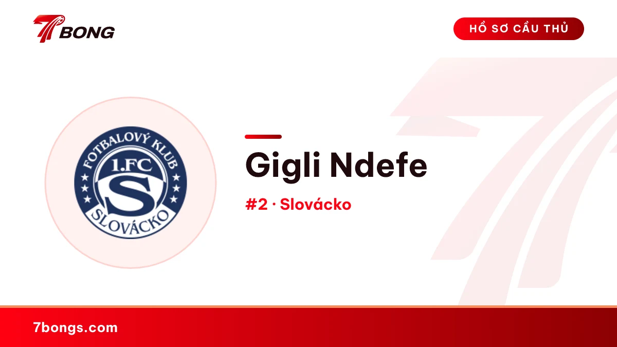 Gigli Ndefe — Slovácko