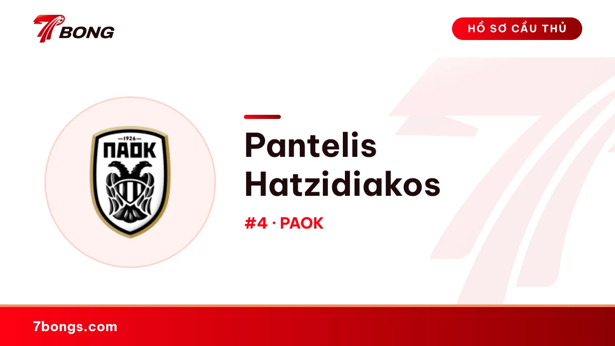 Pantelis Hatzidiakos — PAOK