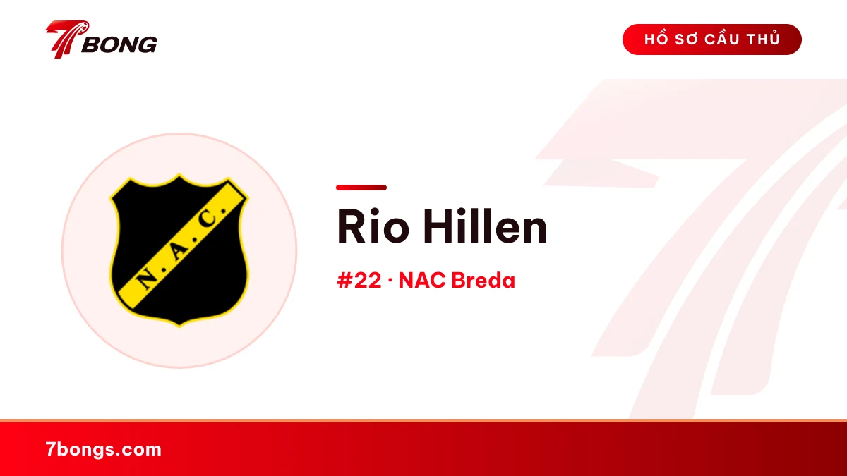 Rio Hillen — NAC Breda