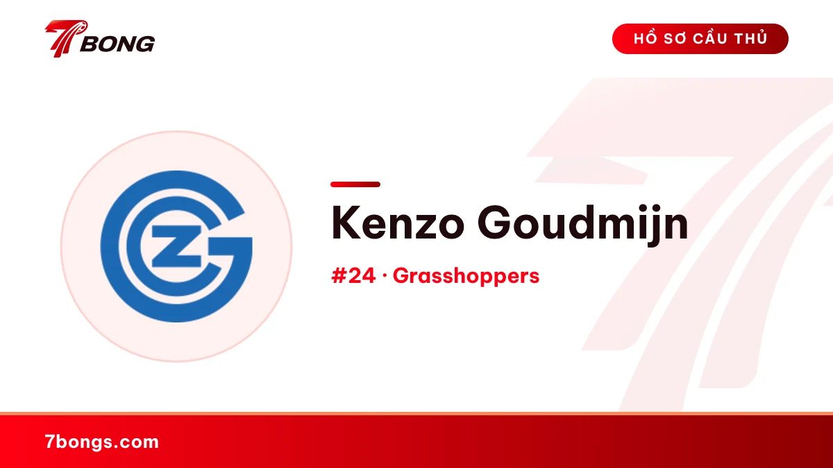 Kenzo Goudmijn — Grasshoppers