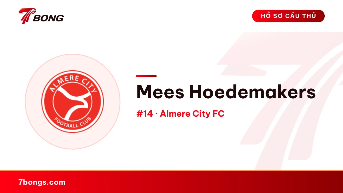 Mees Hoedemakers — Almere City FC