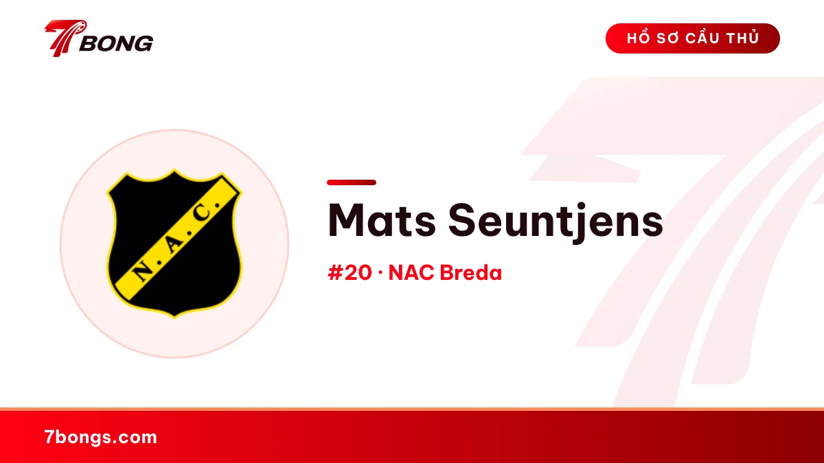 Mats Seuntjens — NAC Breda