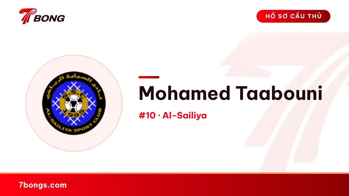 Mohamed Taabouni — Al-Sailiya
