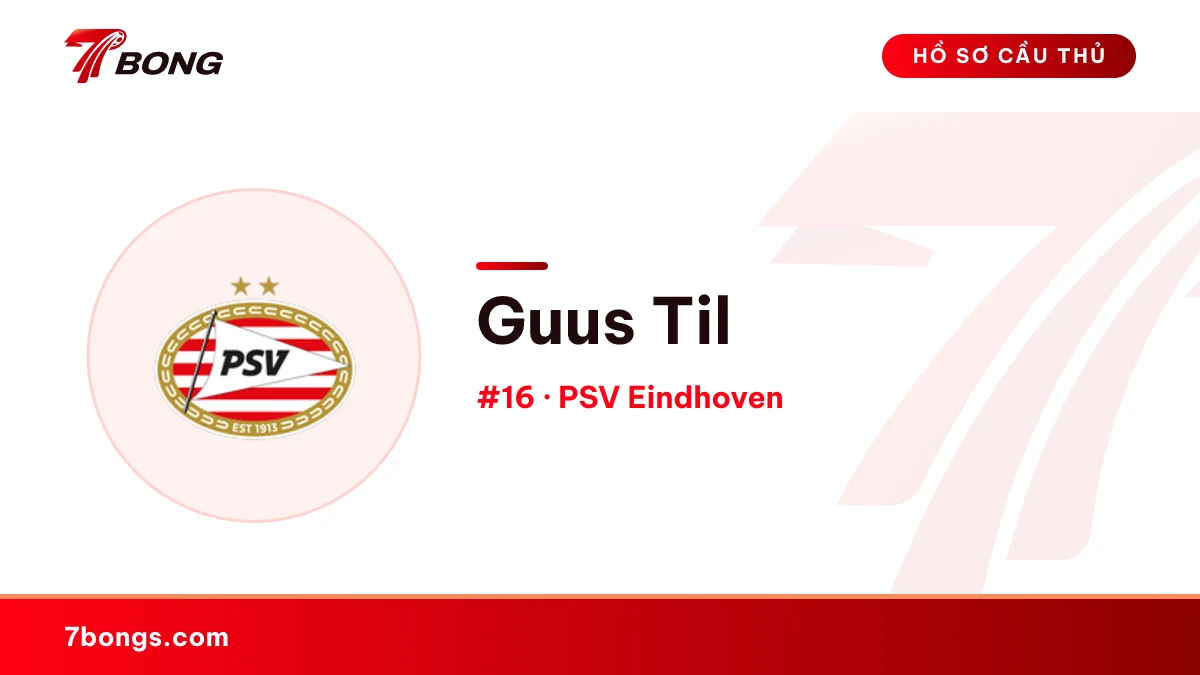 Guus Til — PSV Eindhoven