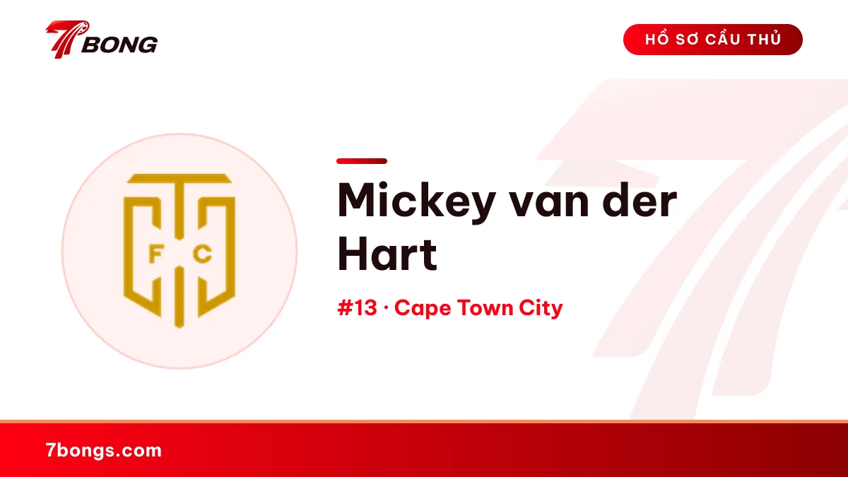 Mickey van der Hart — Cape Town City