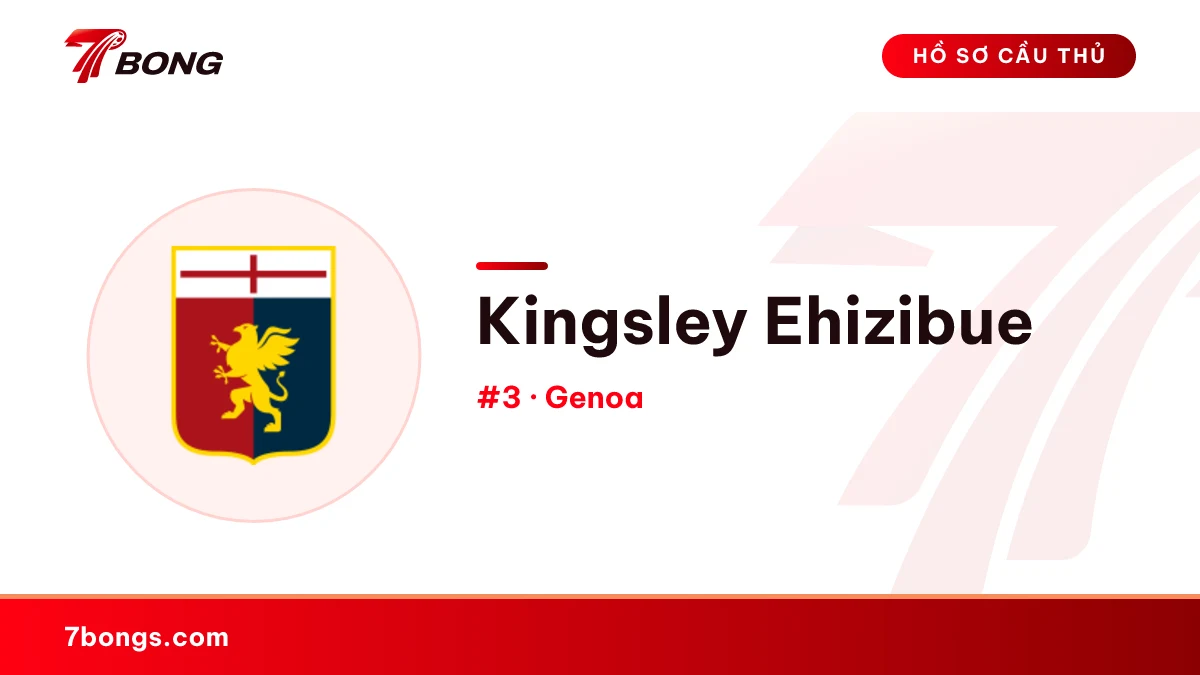 Kingsley Ehizibue — Genoa
