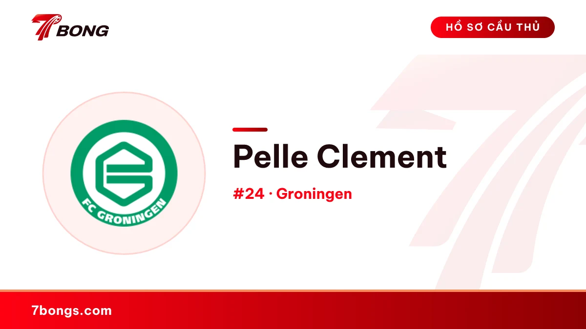 Pelle Clement — Groningen