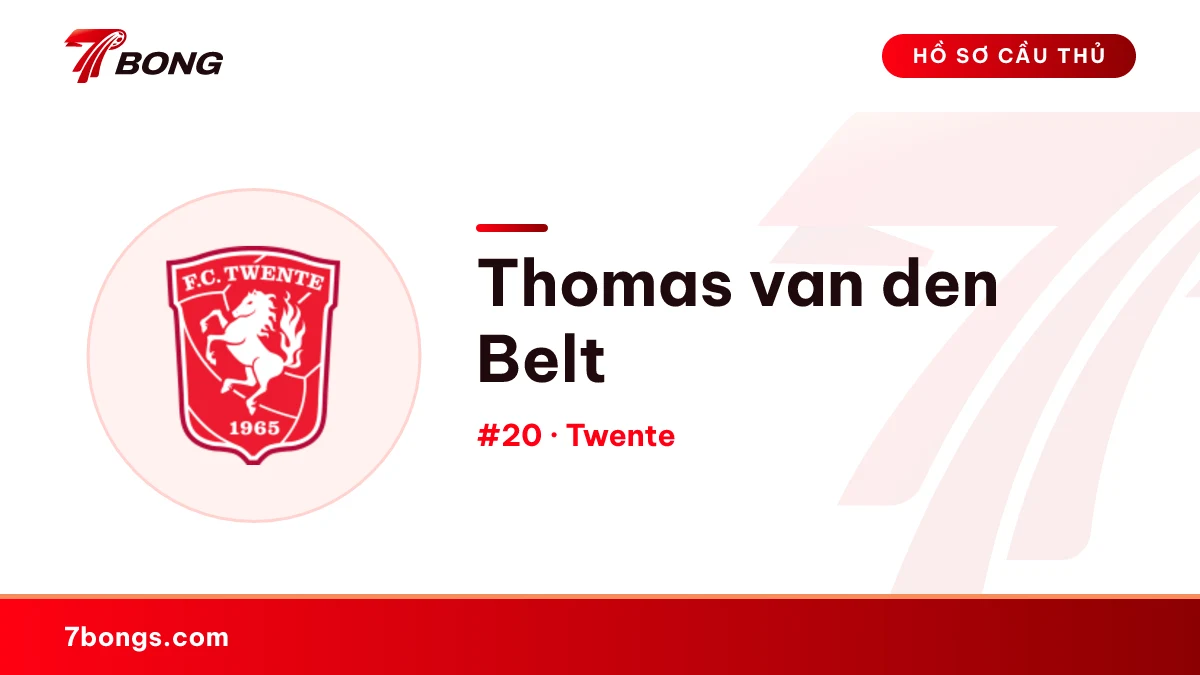 Thomas van den Belt — Twente