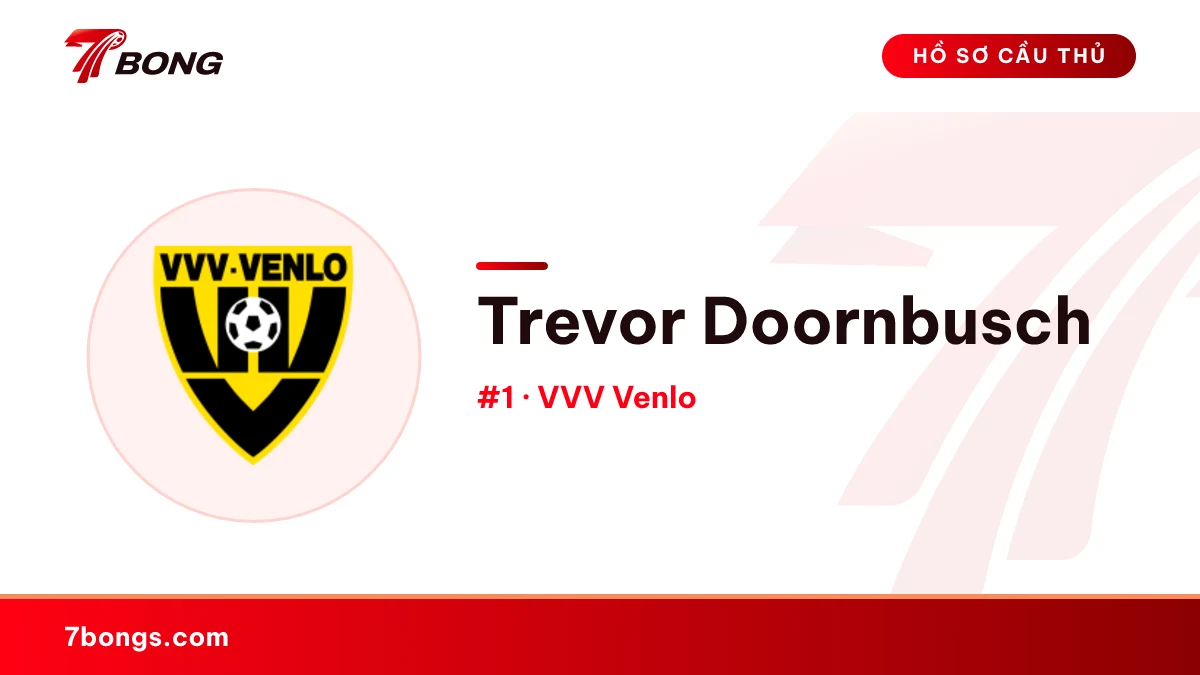 Trevor Doornbusch — VVV Venlo