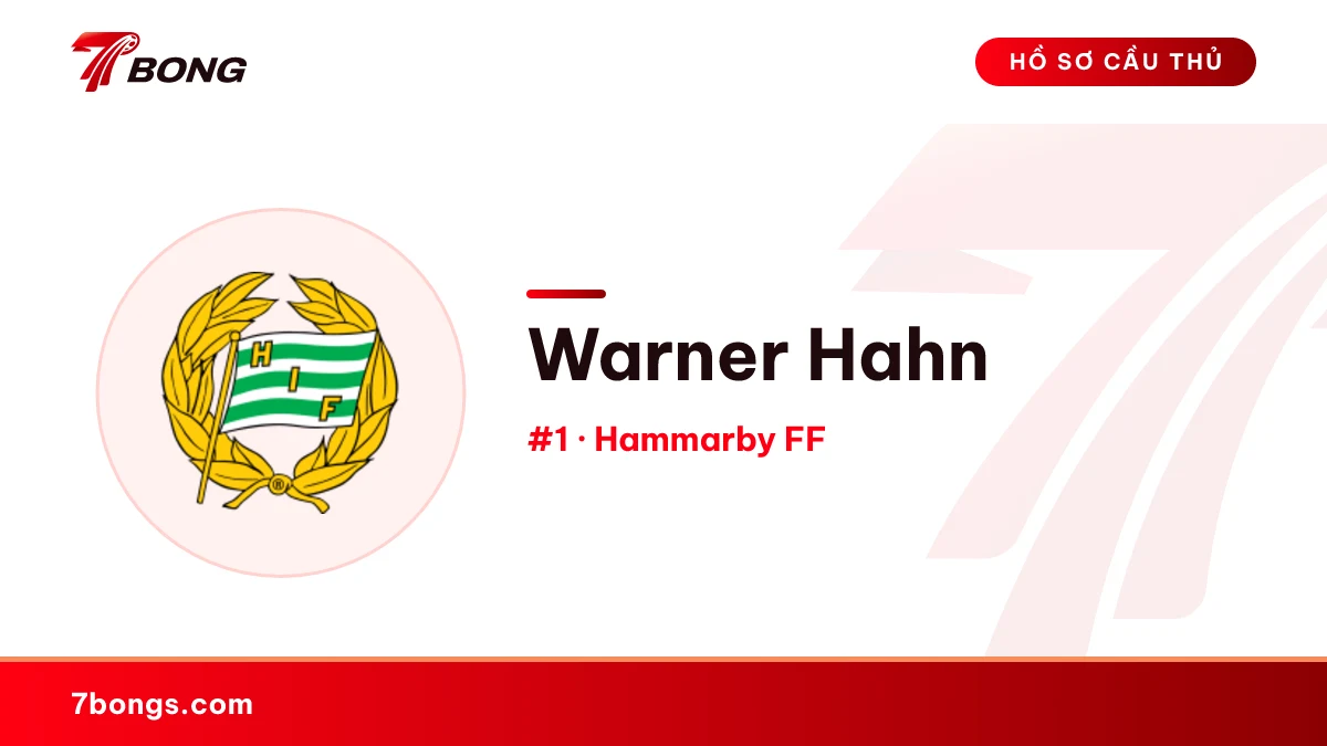 Warner Hahn — Hammarby FF