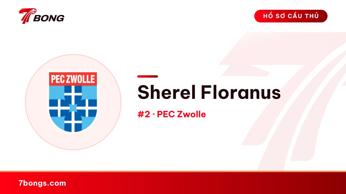 Sherel Floranus — PEC Zwolle