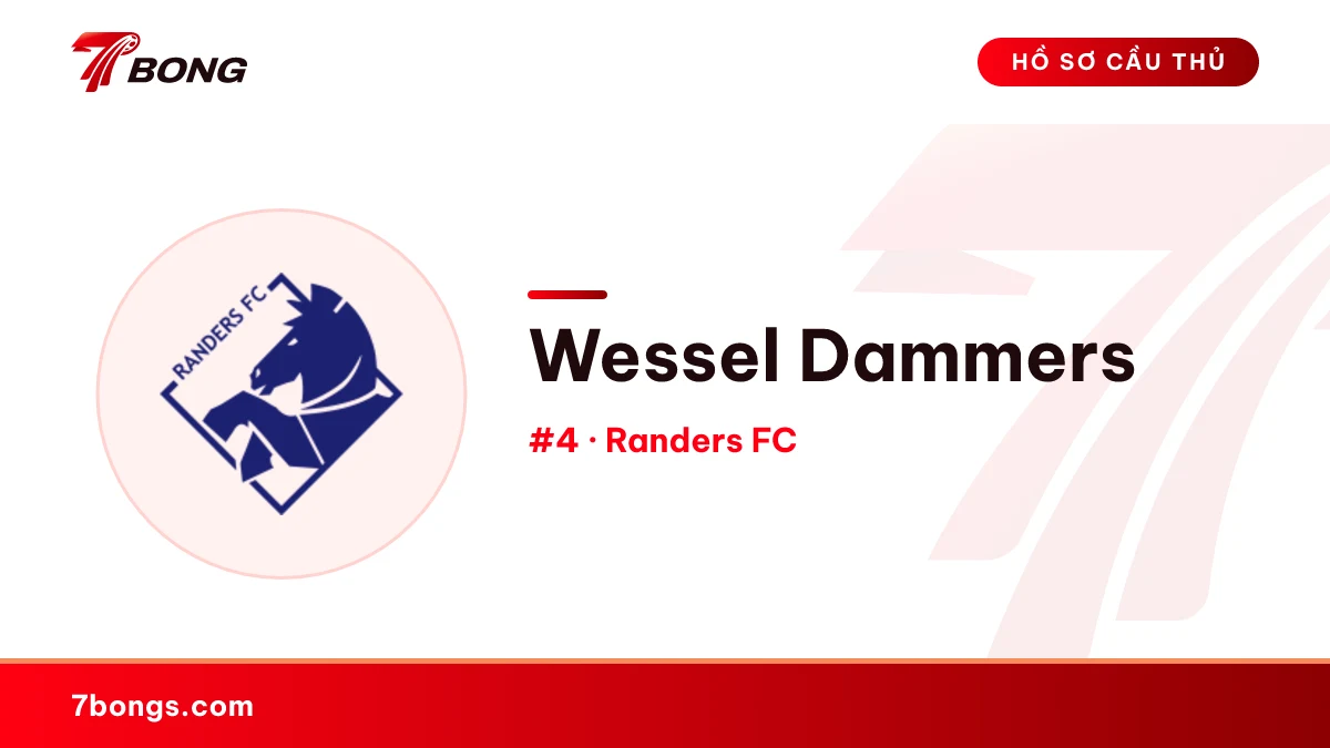 Wessel Dammers — Randers FC