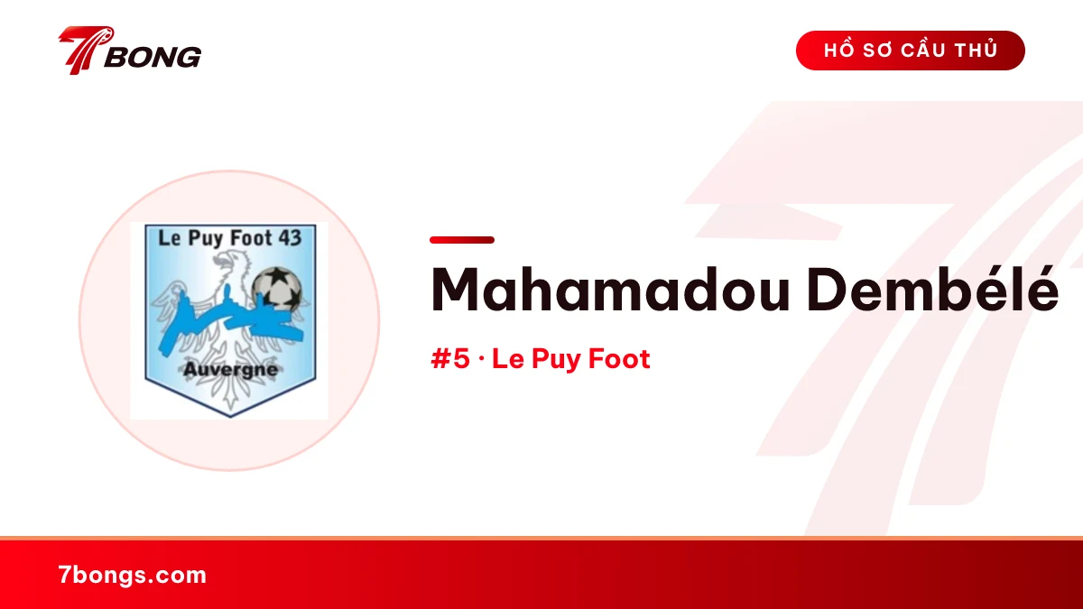 Mahamadou Dembélé — Le Puy Foot