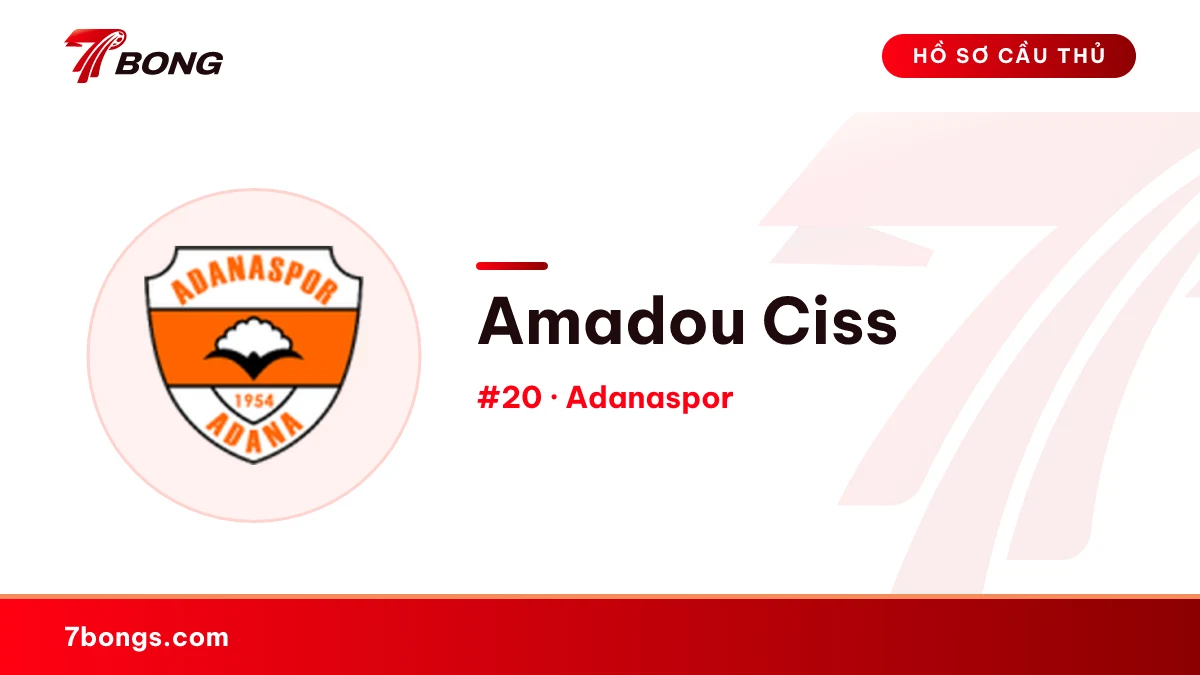 Amadou Ciss — Adanaspor
