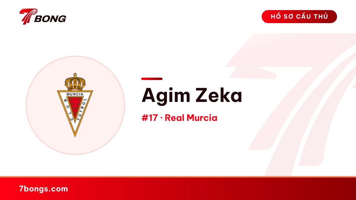 Agim Zeka — Real Murcia